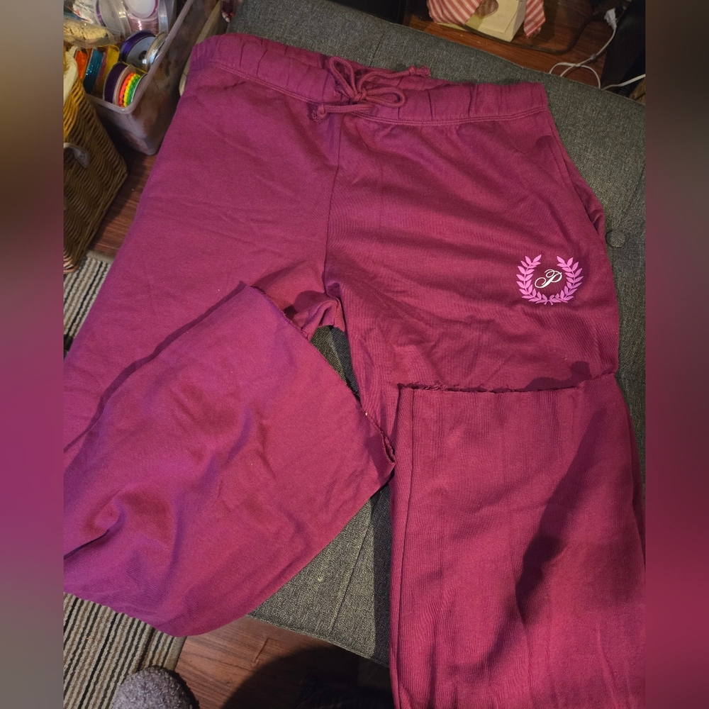 PINK sweatpants